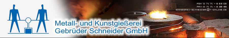 Bronzebuchstaben, Bronzeschriften online kaufen - Gebrüder Schneider GmbH
