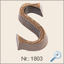 Gebrüder Schneider Metall- und Kunstgießerei, Bronzebuchstaben kaufen - Schrift Nr.: 1803