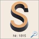 Gebrüder Schneider Metall- und Kunstgießerei, Bronzeschriften, Bronzebuchstaben, Bronzebuchstaben kaufen - Schrift Nr.: 1815