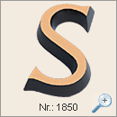 Gebrüder Schneider Metall- und Kunstgießerei, Bronzeschriften, Bronzebuchstaben, Bronzebuchstaben kaufen - Schrift Nr.: 1840