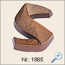 Gebrüder Schneider Metall- und Kunstgießerei, Bronzeschriften, Bronzebuchstaben, Bronzebuchstaben kaufen - Schrift Nr.: 1865