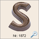 Gebrüder Schneider Metall- und Kunstgießerei, Bronzeschriften, Bronzebuchstaben, Bronzebuchstaben kaufen - Schrift Nr.: 1872